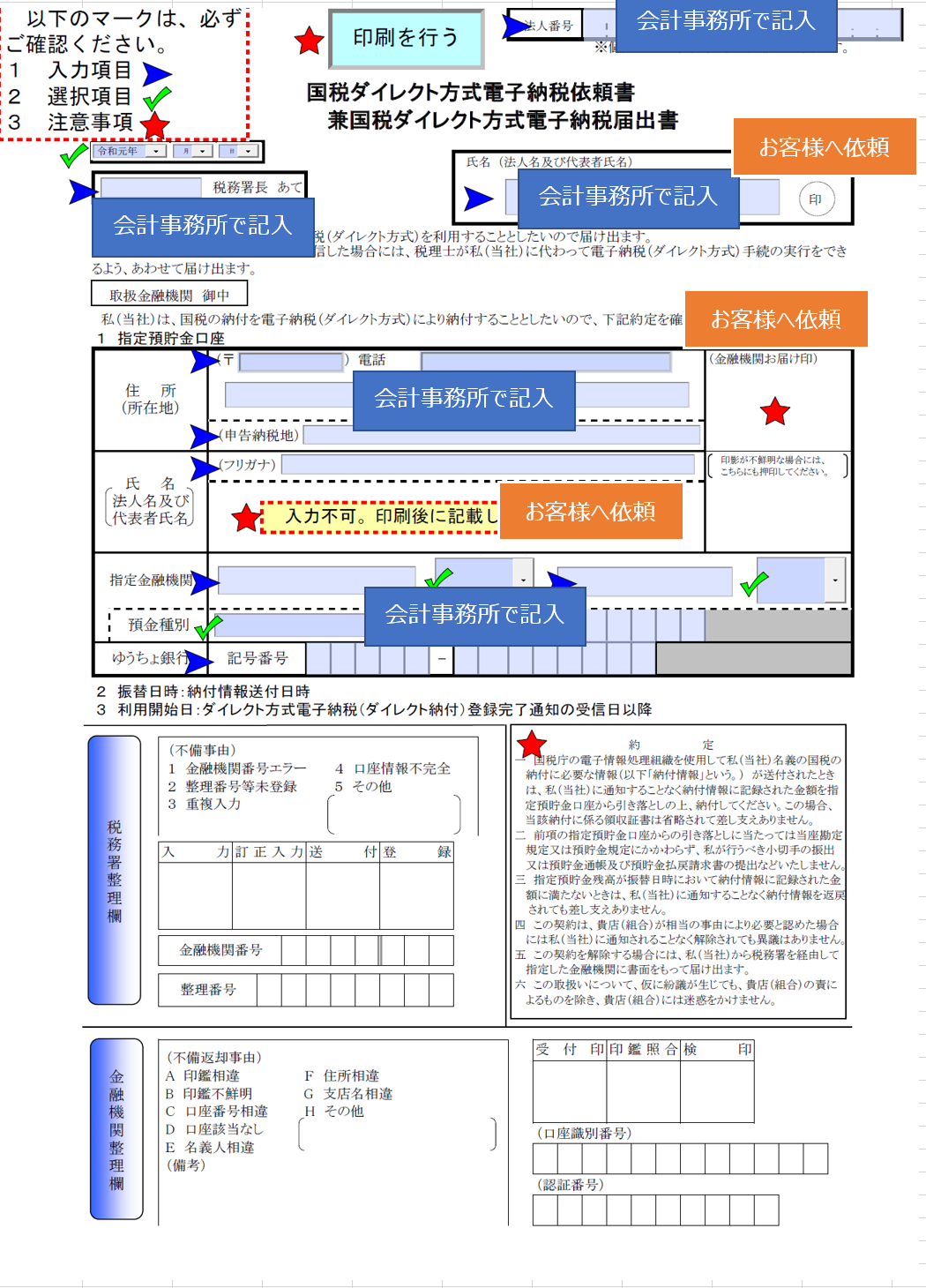 電子納税申告